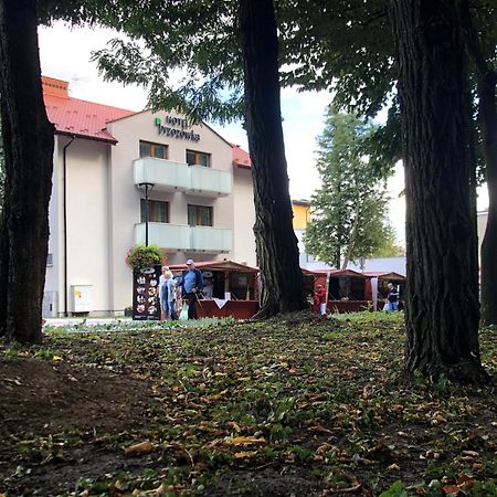 Hotel Brzozówka Busko-Zdrój Exterior foto